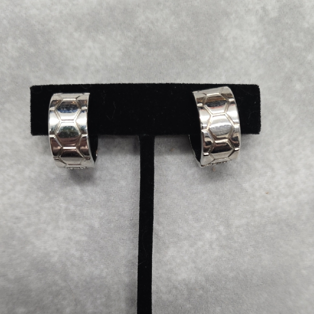 Trifari Clip On Earrings